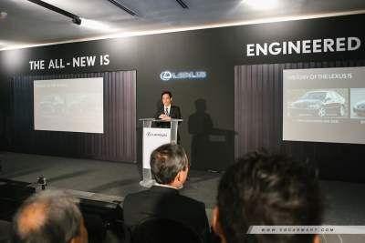 Lexus redefines compact sports sedan with the new IS