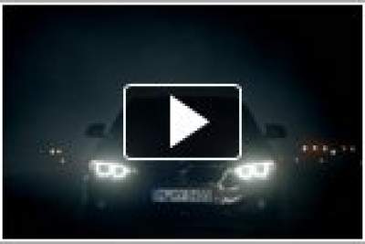 BMW 4 Series rolls for promotional footage