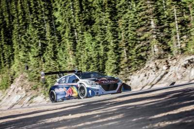 Peugeot to feature Pikes Peak winning car at Goodwood