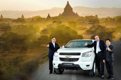 Alpine expands to Myanmar with Chevrolet distributorship