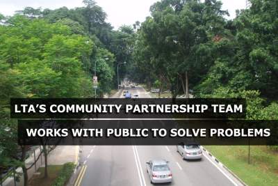 LTA's Community Partnership division reaches out to the public