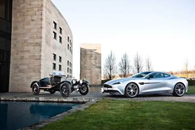 Aston Martin celebrates centenary with free public exhibition
