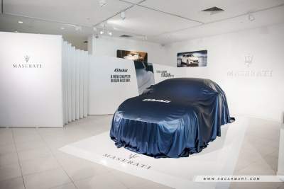 Maserati previews all new Ghibli on local shores