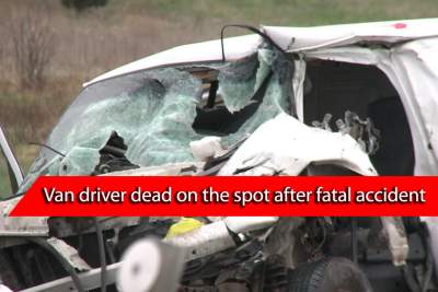 Man dies with multiple fractures on his face after rear ending a trailer