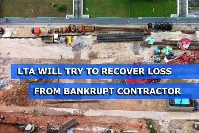 LTA will attempt to recover losses from DTL stage 2 after contractor goes bust