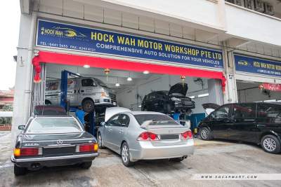 Hock Wah Motor Workshop Pte Ltd - Settle claims conveniently and swiftly