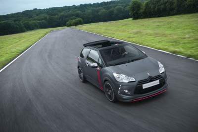 Citroen DS3 Cabrio Racing concept car showcased at Goodwood