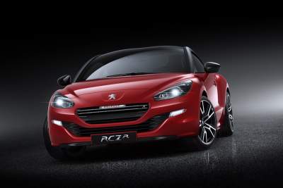 Peugeot gives the RCZ R a web reveal before Goodwood debut