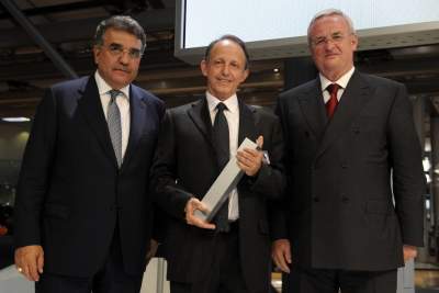 Pirelli is 2013 'global champions' of VW Group's suppliers
