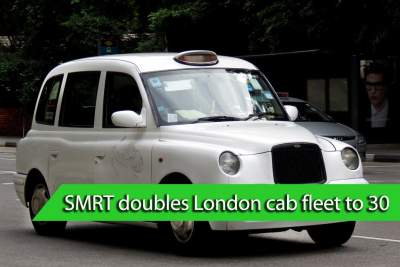 London Cab fleet doubles - becomes wheelchair friendly