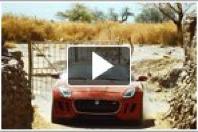 Jaguar's dramatic short film on F-TYPE
