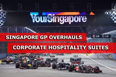 Singapore GP improves hospitality packages for this year's night race