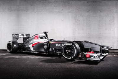 Sauber is under deep financial difficulties and is struggling to find sponsors