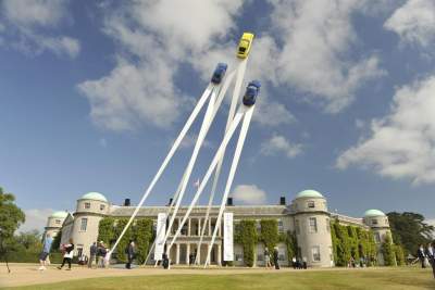 Porsche 911 reaches new heights at Goodwood Festival