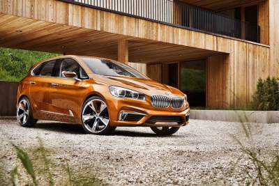 BMW presents new hybrid hatchback concept in Germany