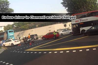 Ex bus driver involved in fatal Clementi accident charged