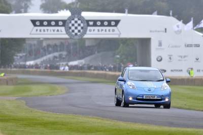 Goodwood estate to benefit from three additional fast chargers thanks to Nissan