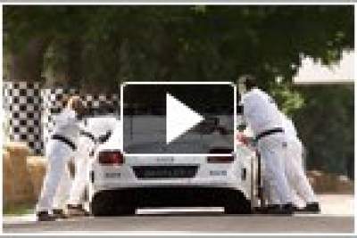 After all the teasing, Bentley unveils the Continental GT3 at Goodwood
