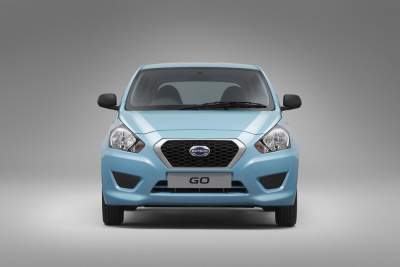 Called the Go - Datsun unveils simple hatchback for Indian market