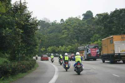 Expressway Familiarisation Ride course boosts riders' confidence