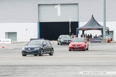 All new Golf GTI takes you to seventh heaven