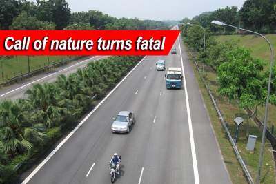 Answering call of nature turns fatal for ex-gangster