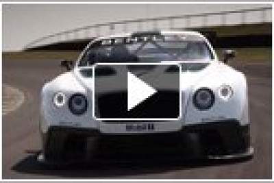 Continental GT3 stretches its legs on the track