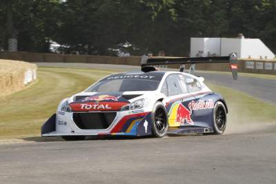 Peugeot 208 T16 was the fastest car over the Goodwood weekend