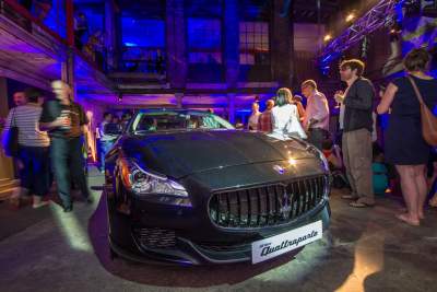 Maserati ends Seven Notes World Tour in London