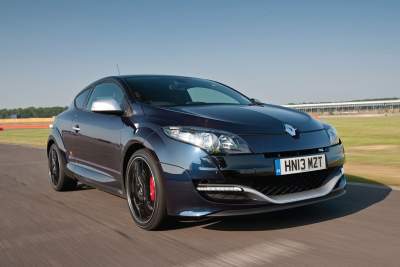 The limited edition Megane Renaultsport Red Bull Racing RB8