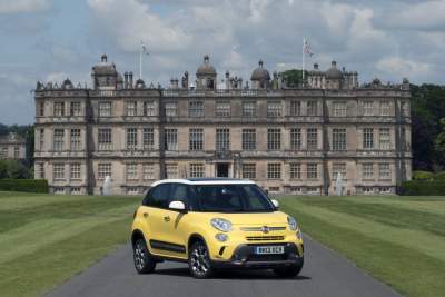 Fiat expands the 500 nameplate with an additional member - the 500L Trekking