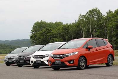 New Fit hybrid unveiled by Honda