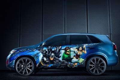 DC Entertainment unveils eight and final 'We Can Be Heroes' campaign vehicle