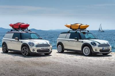 MINI unveils three new overnight solutions for the weekend warrior