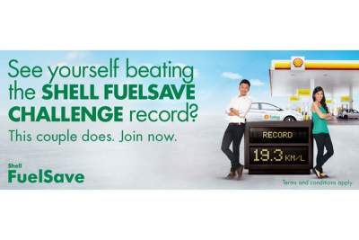 Shell is looking for fuel efficient couples in Singapore