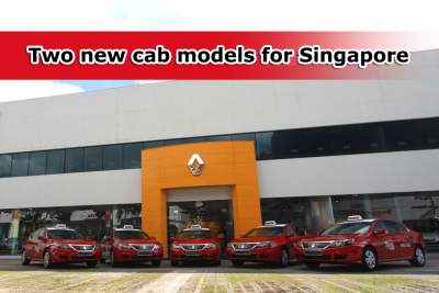 Two new cab models for Singapore