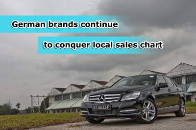 Four out of five top selling marques remains German in first half 2013