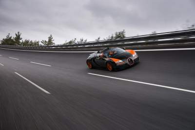 Bugatti Legend pays tribute to six legendary figures