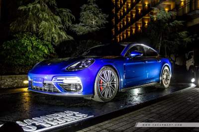 The Porsche Panamera's second coming
