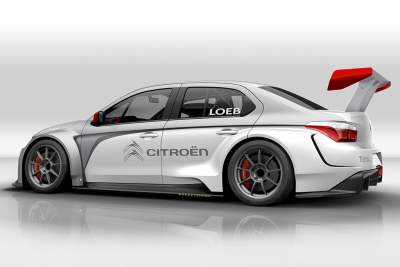 Official pictures of Citroen C-Elysee WTCC