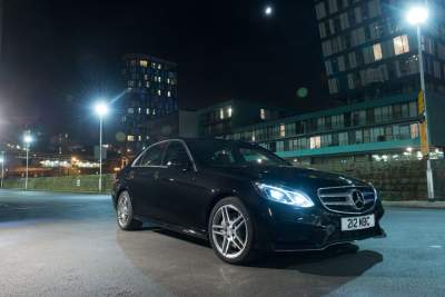 Mercedes-Benz debuts new nine-speed automatic transmission