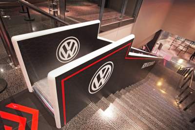 Slide your way to the movies with the GTI Fast Lane