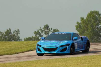 NSX prototype to race at IndyCar Series