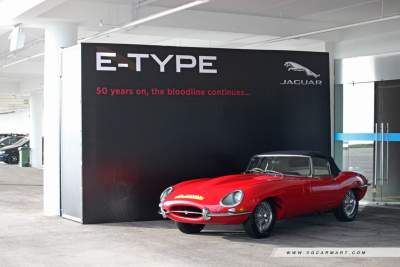 Snarling around with the F-TYPE