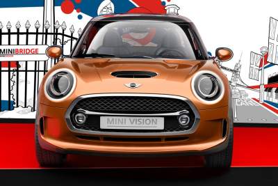 An exclusive look at MINI design of tomorrow