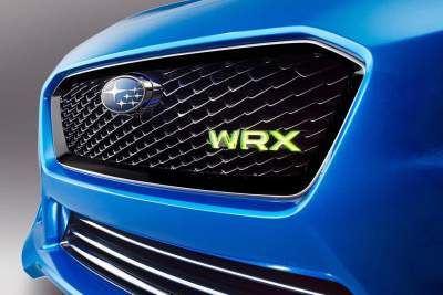 Subaru WRX concept to debut at the Frankfurt Motor Show