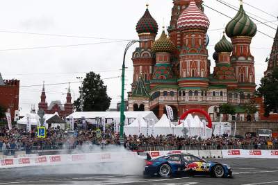 RS5 DTM prepares for upcoming Moscow race