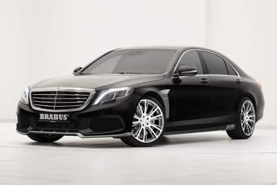 Brabus lays its hands on the all new S-Class