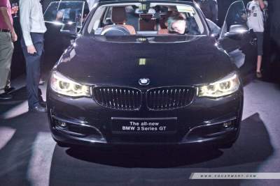 BMW launches the 3 Series Gran Turismo locally