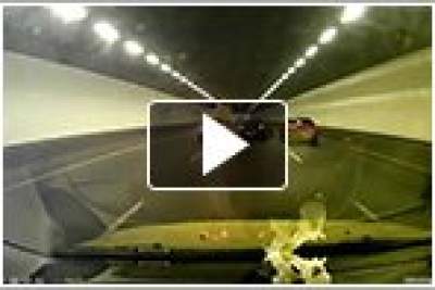 Video clip of car race in KPE goes viral